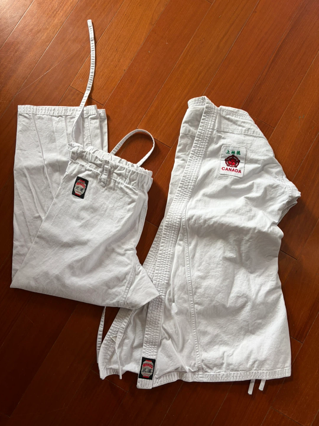Mikado White Karate Gi Size 5/180
