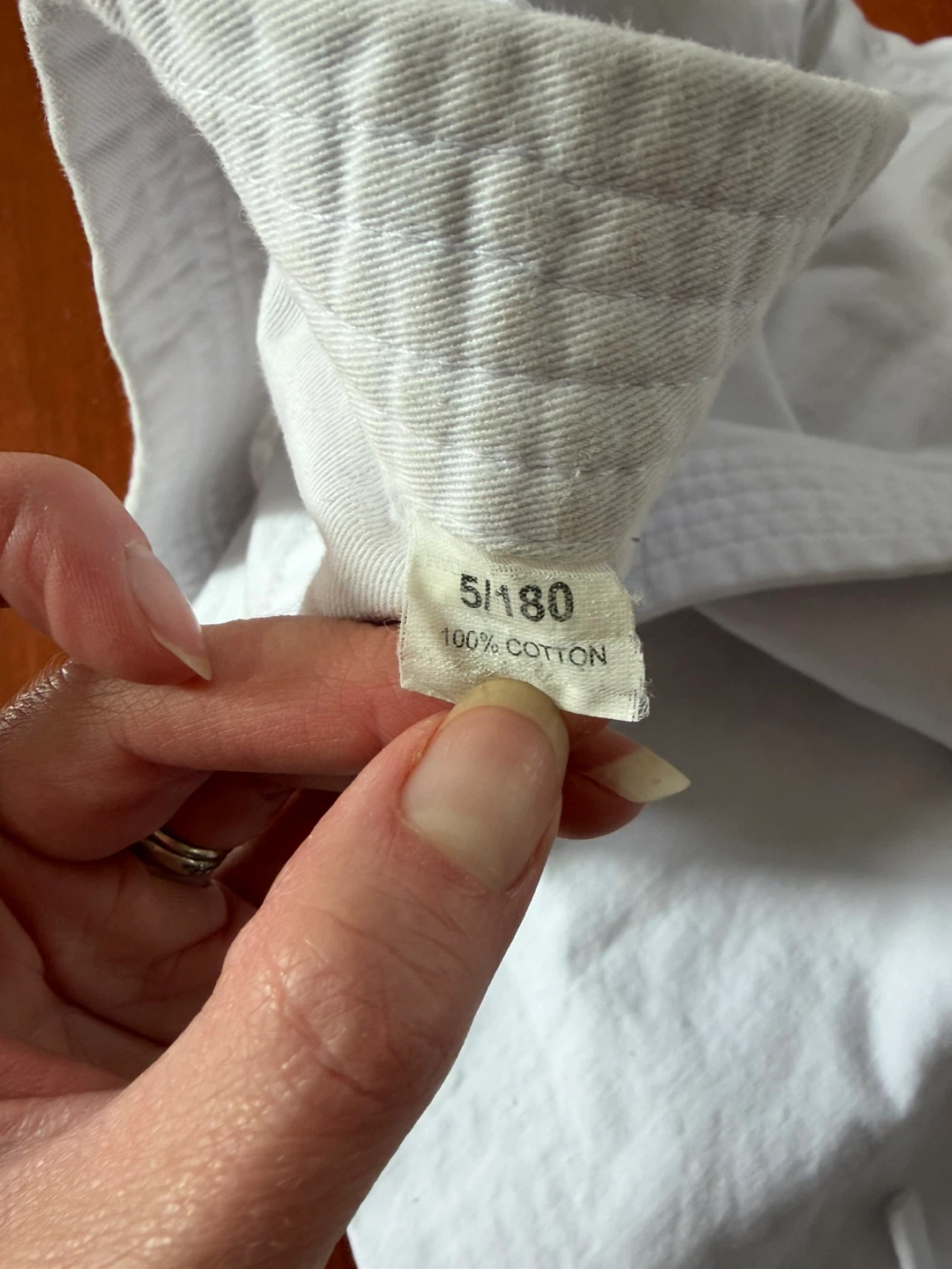 Mikado White Karate Gi Size 5/180 - photo 2