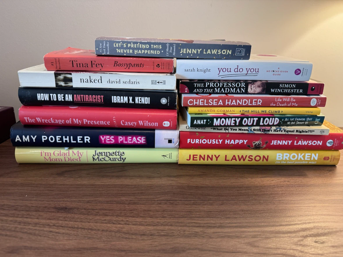 *pick up by 9/17* Assorted Book Collection