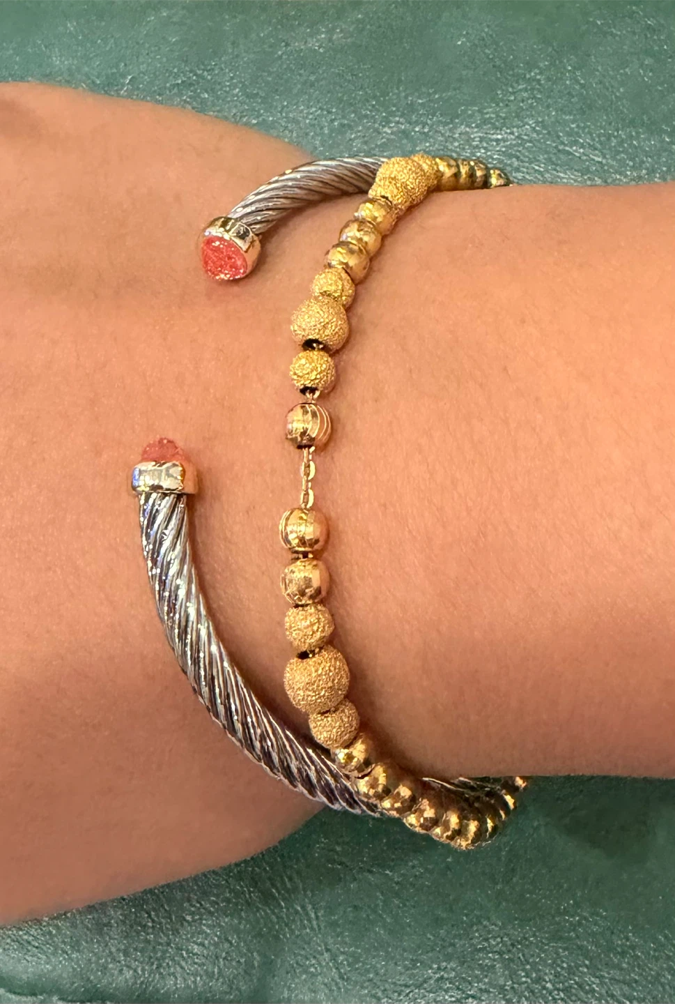 Cable Cuff Bracelet - photo 3