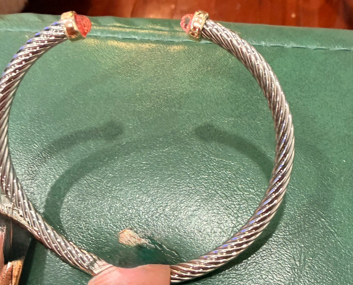 Cable Cuff Bracelet - photo 4