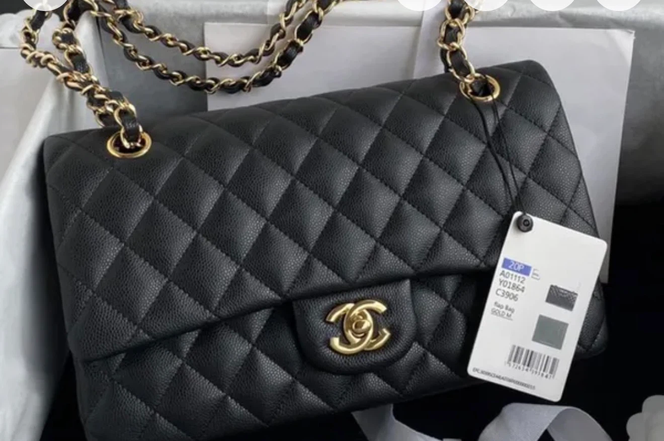 Chanel Classic Flap Bag Black