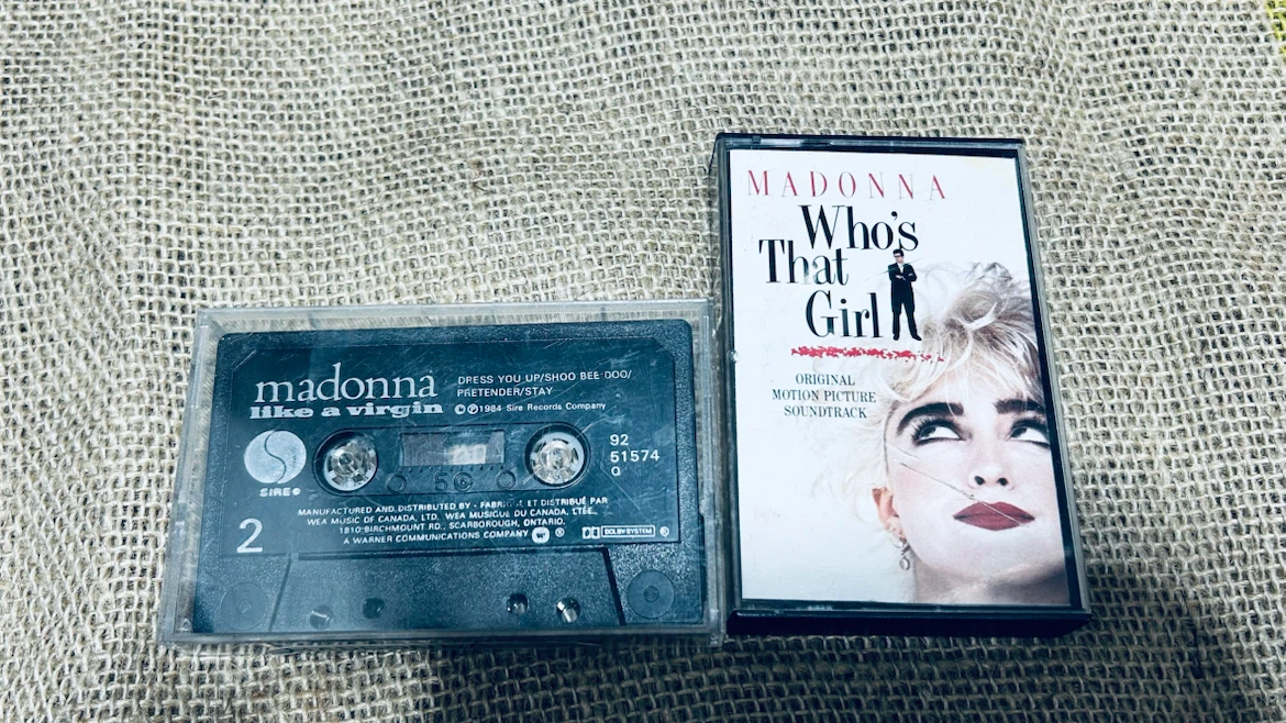Vintage Madonna “Like a Virgin” Cassette Tape – 1984 – Tested