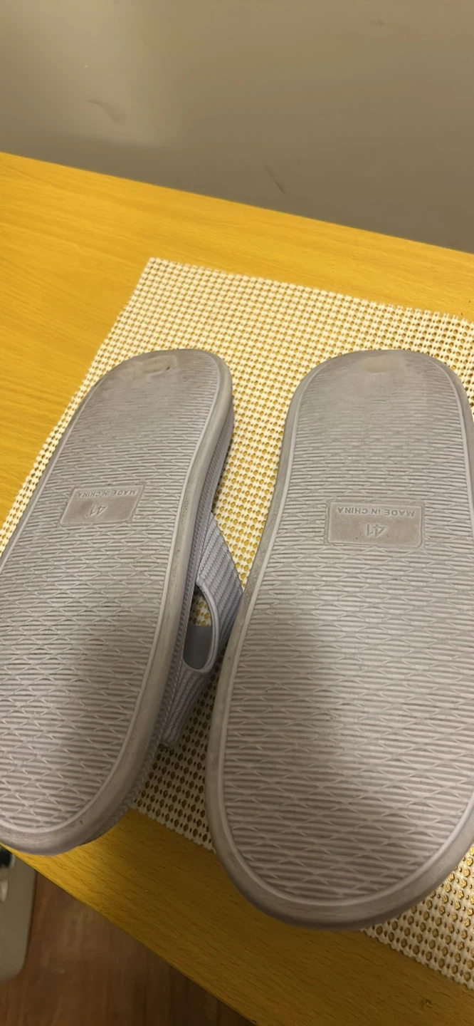 Light blue slide sandals size 41 - photo 3