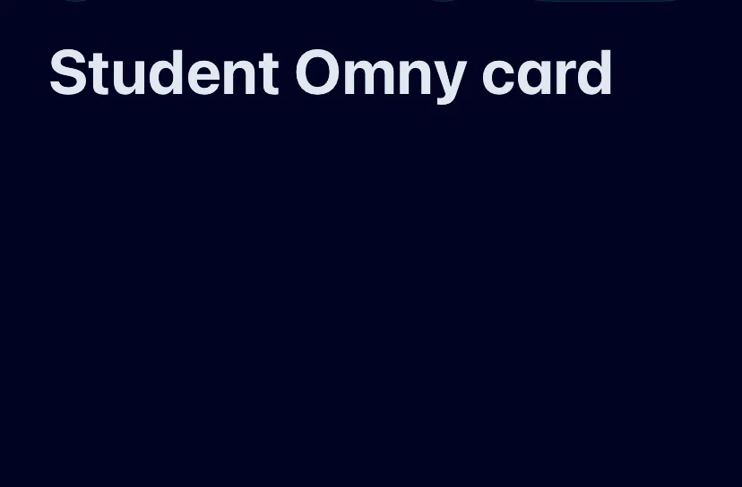 MTA OMNY Card