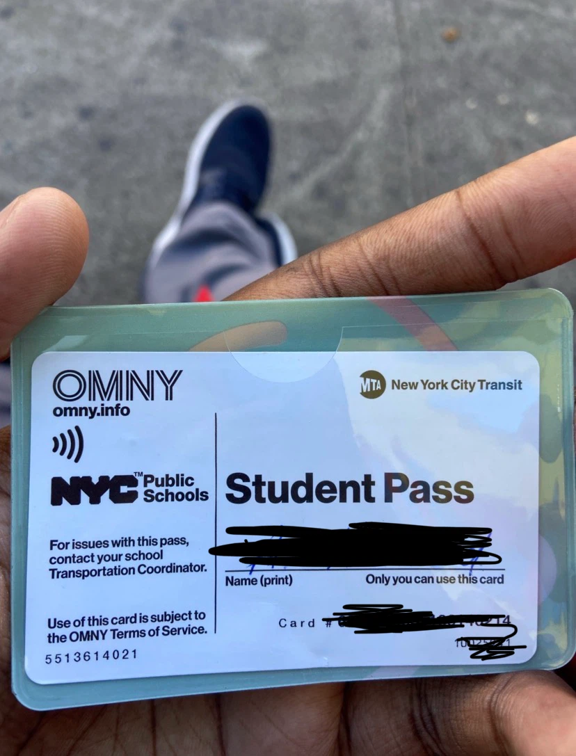 MTA OMNY Card - photo 3