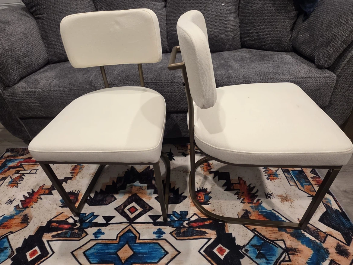 Brand New Spruce & Spring Arthur Dining Chairs – Set of 2