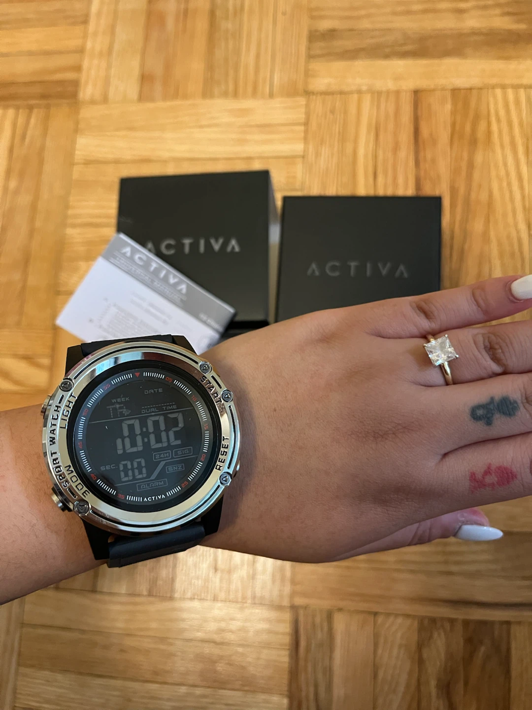 Activa x Invicta Digital Men’s Watch 52mm - photo 2