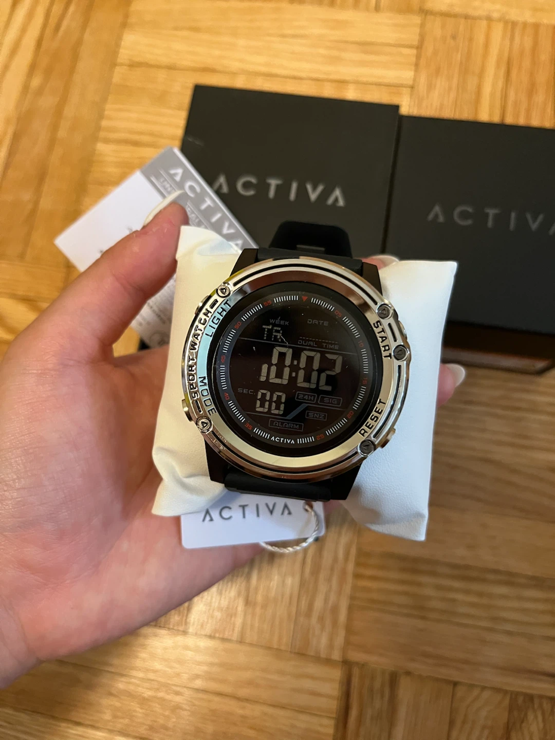 Activa x Invicta Digital Men’s Watch 52mm - photo 3