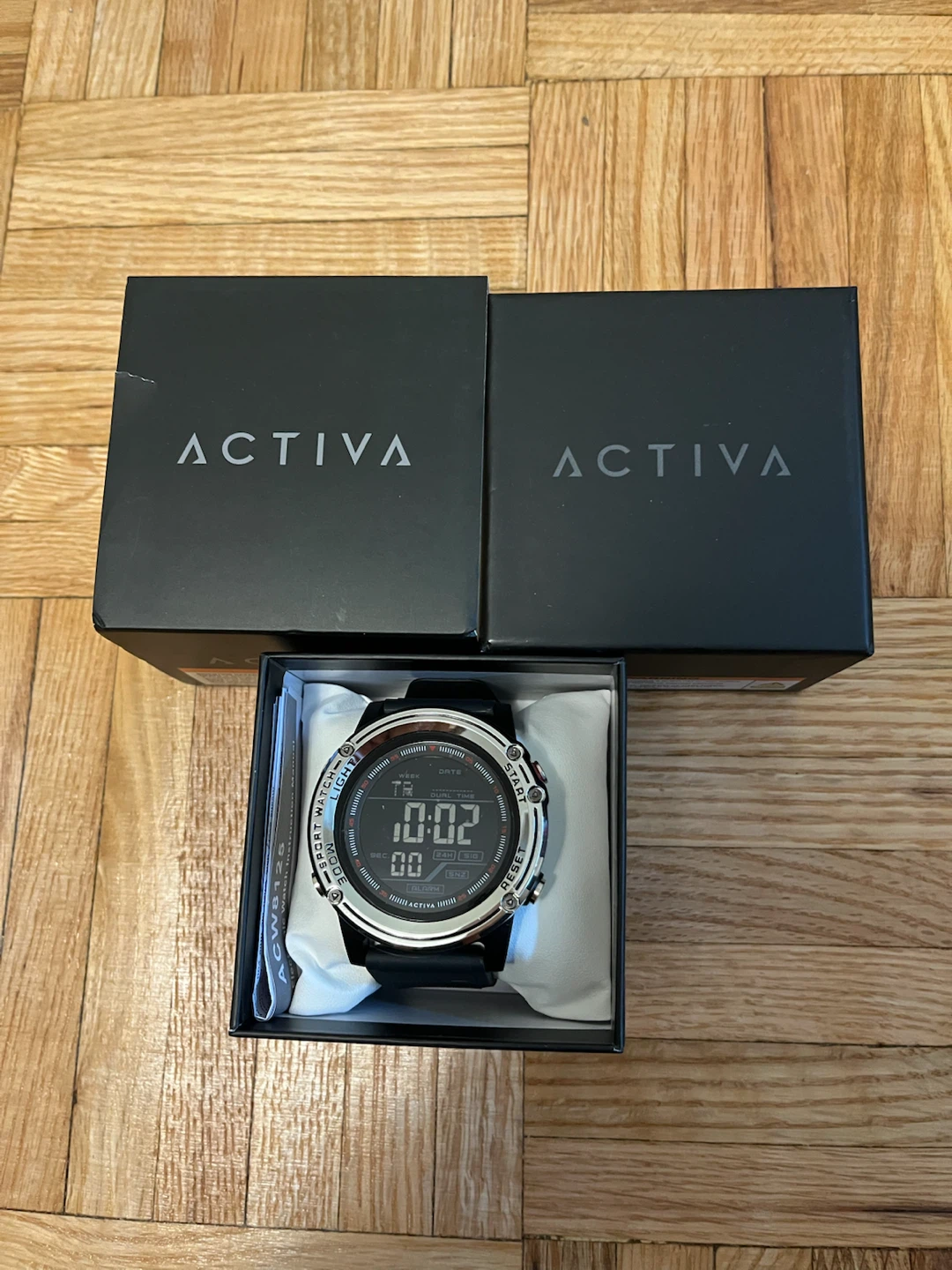 Activa x Invicta Digital Men’s Watch 52mm - photo 4