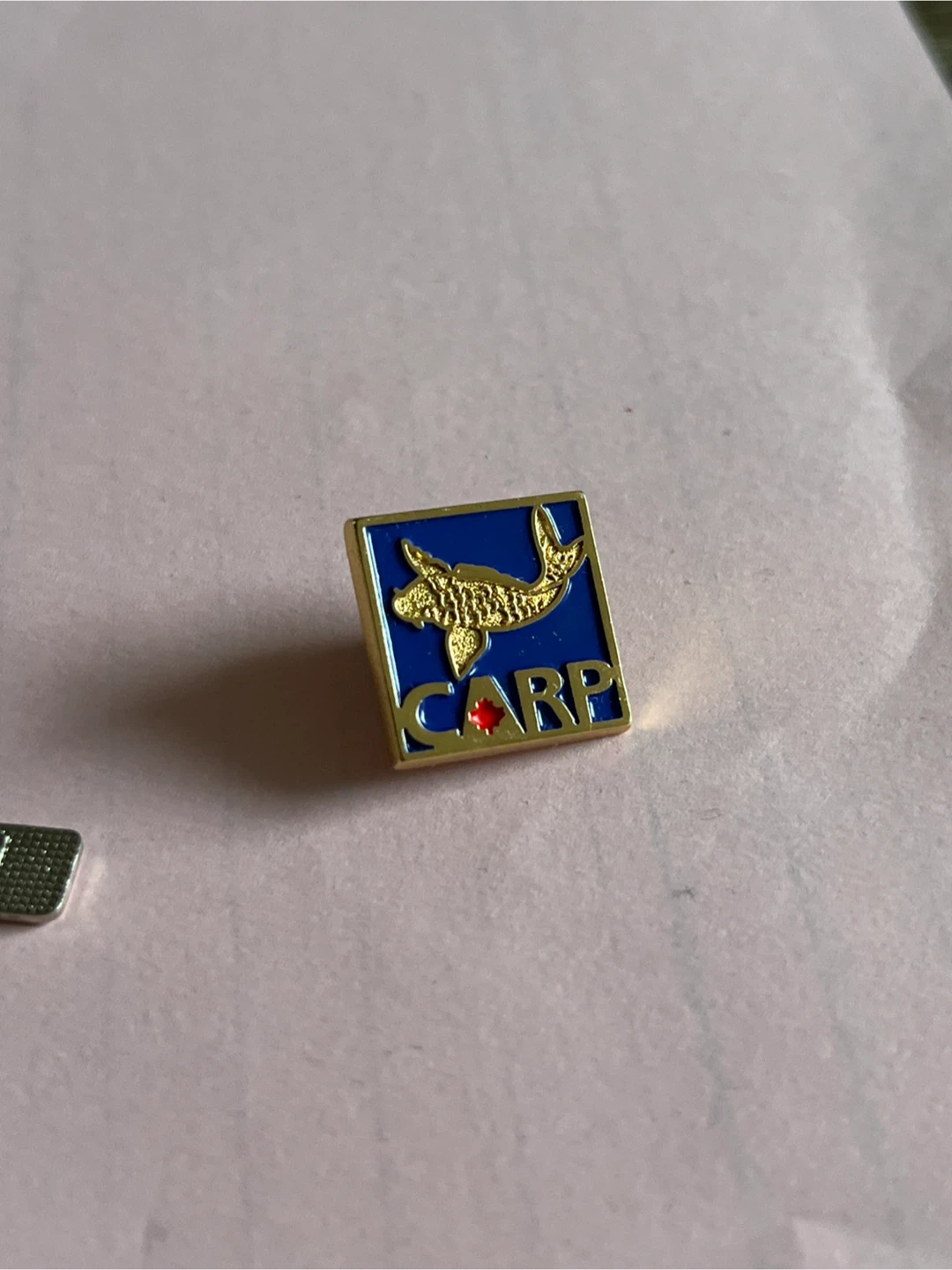 CARP Lapel Pin