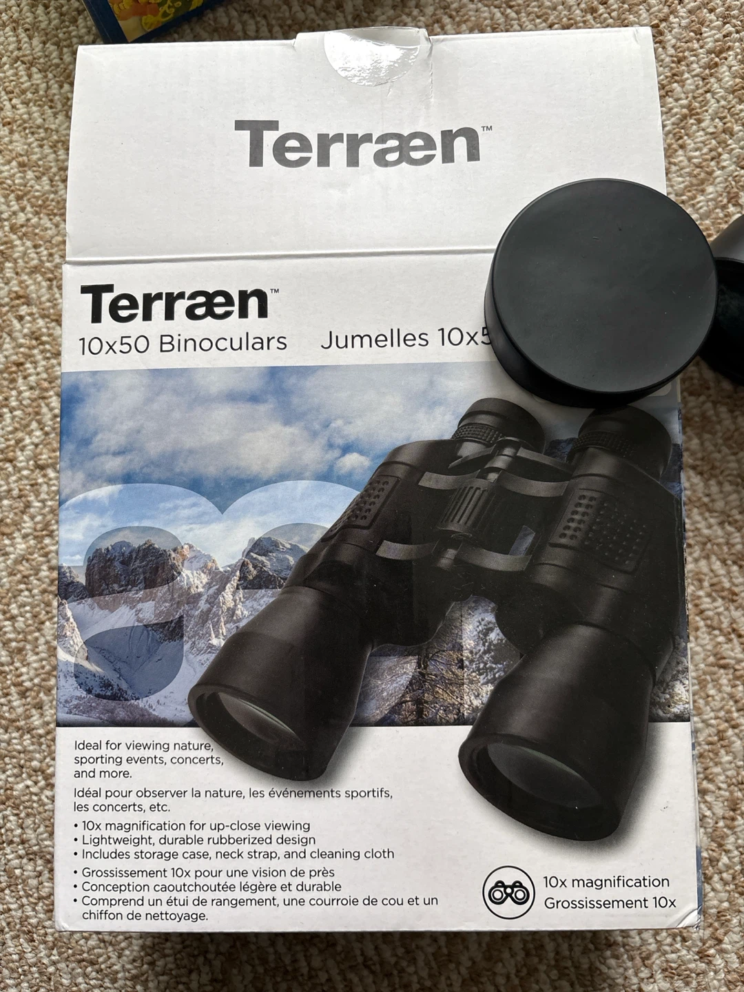 Terraen 10x50 Binoculars