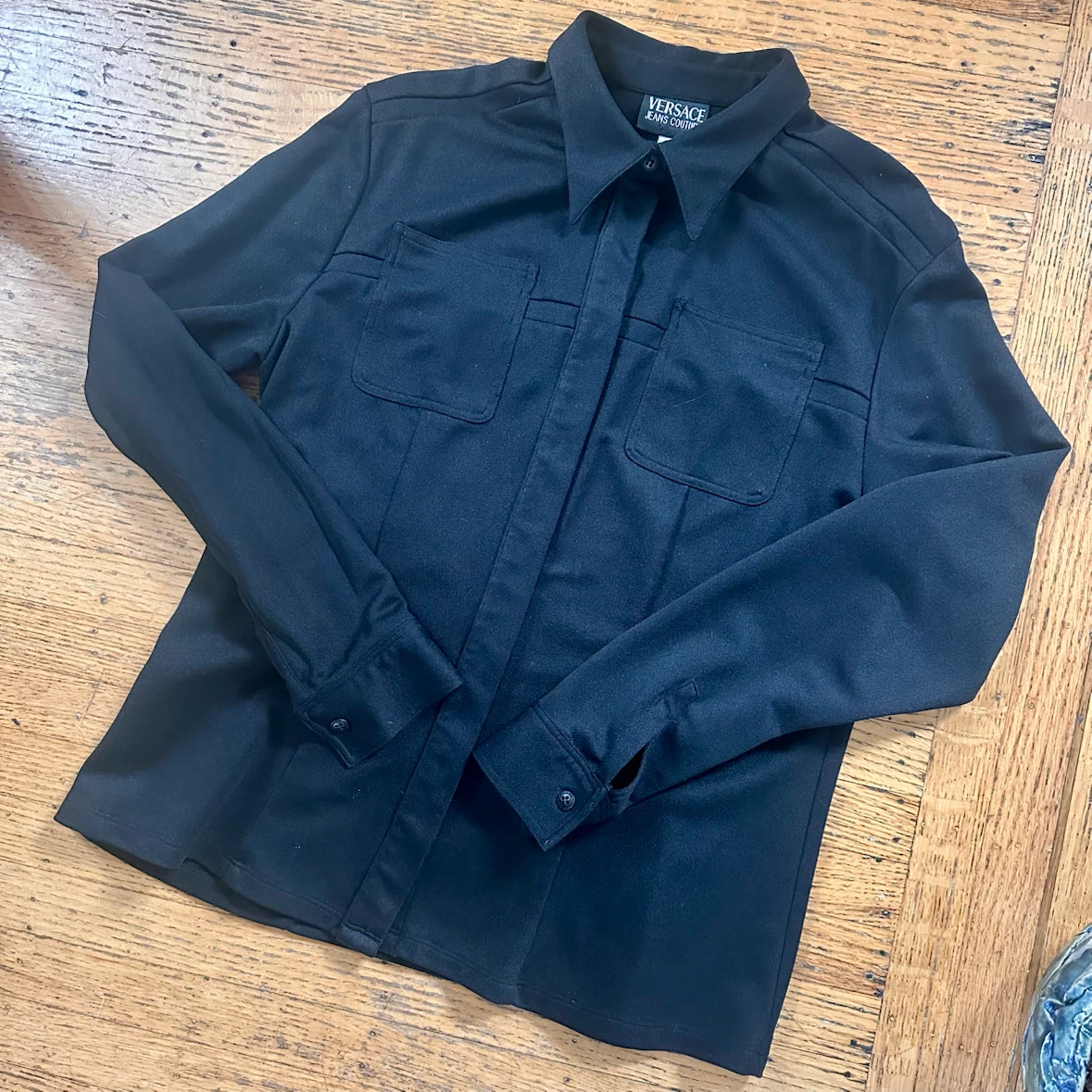 VINTAGE VERSACE JEANS COUTURE BUTTON UP SHIRT
