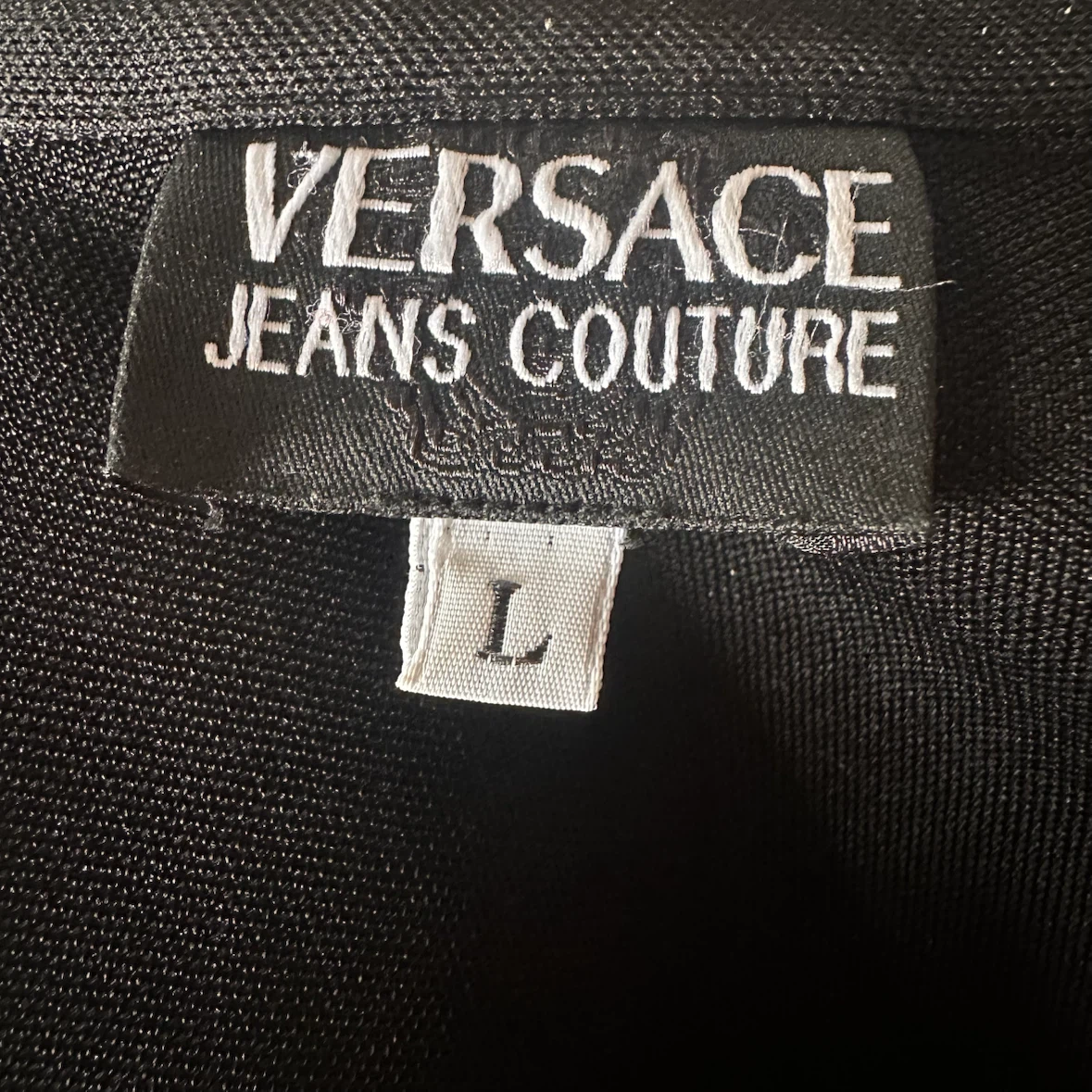 VINTAGE VERSACE JEANS COUTURE BUTTON UP SHIRT - photo 5