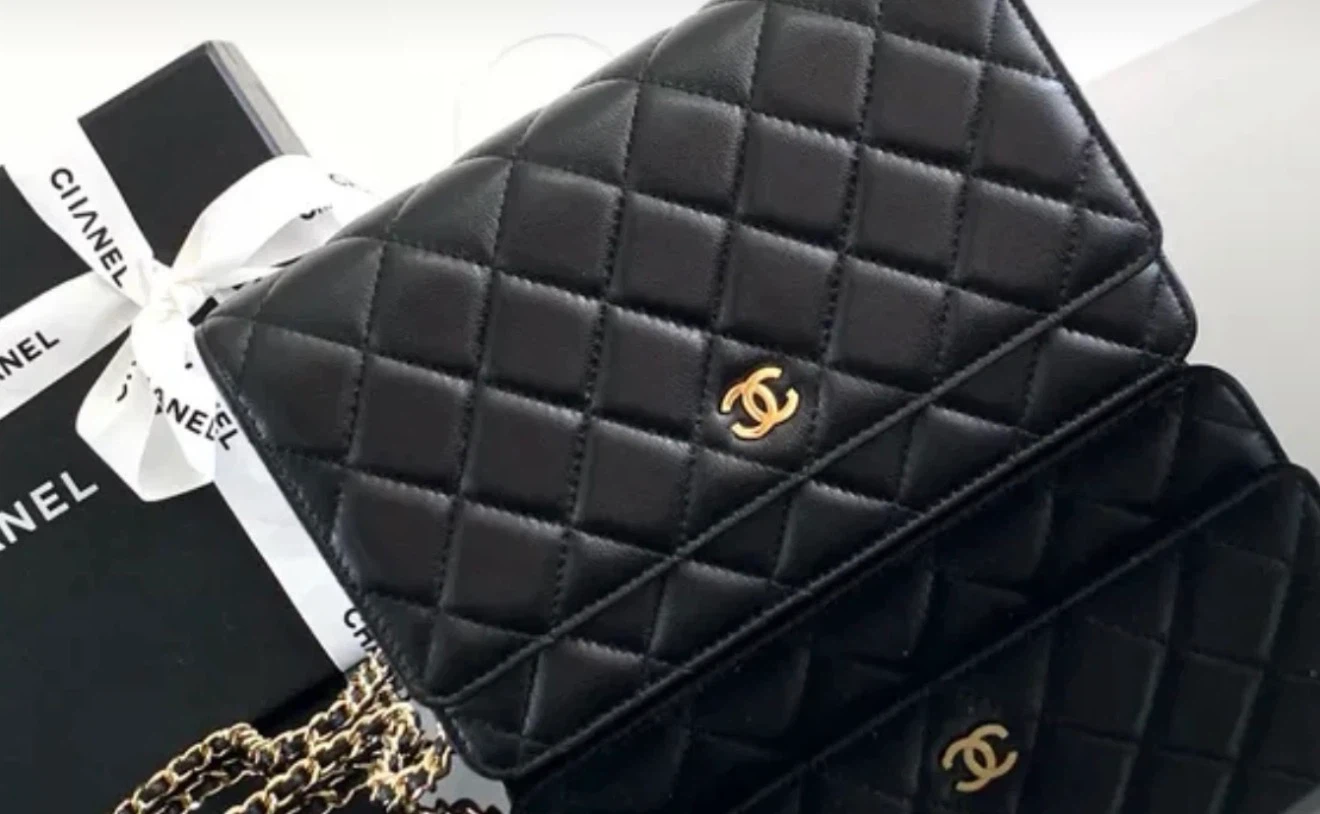 Chanel Quilted Flap Bag Black