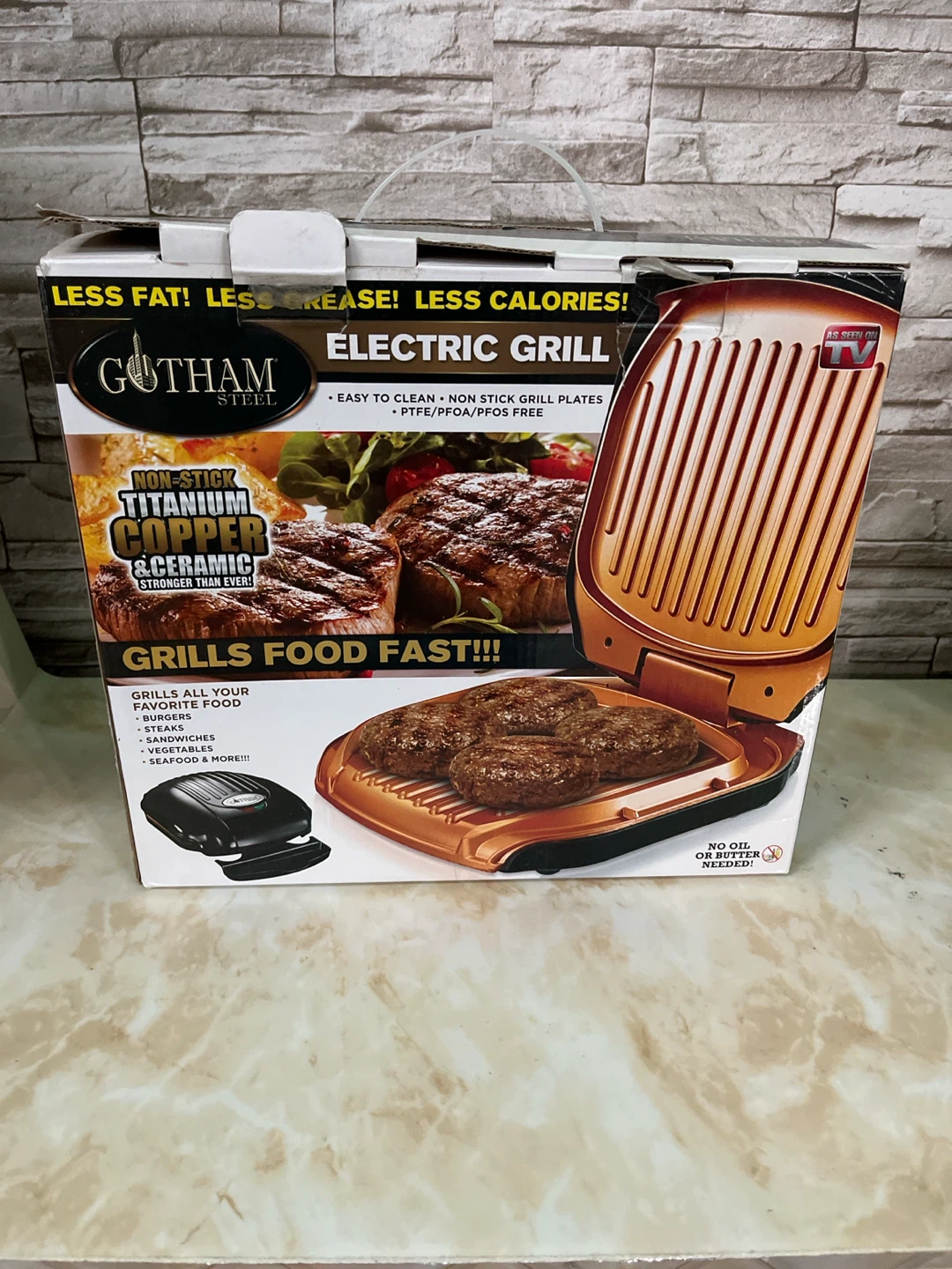 Gotham Steel Electric Grill