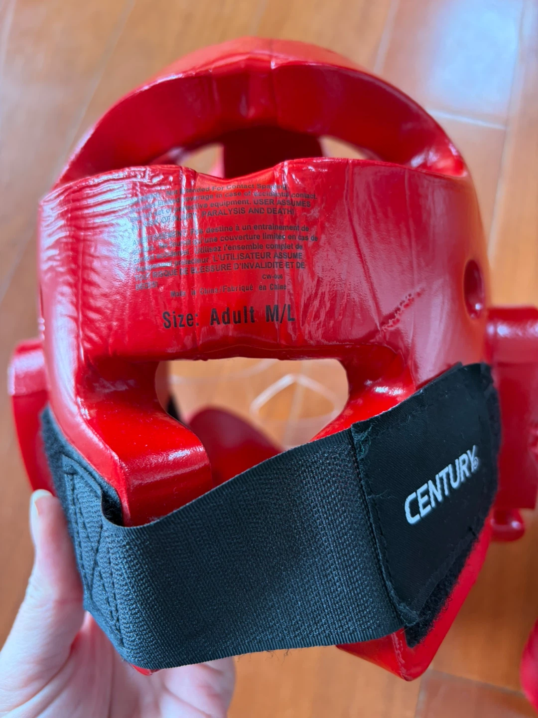 Century Martial Arts Headgear and Gloves
