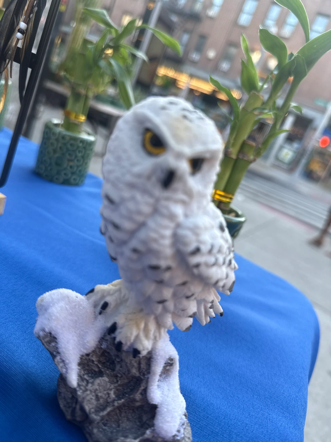 Snowy Owl Figurine - photo 4