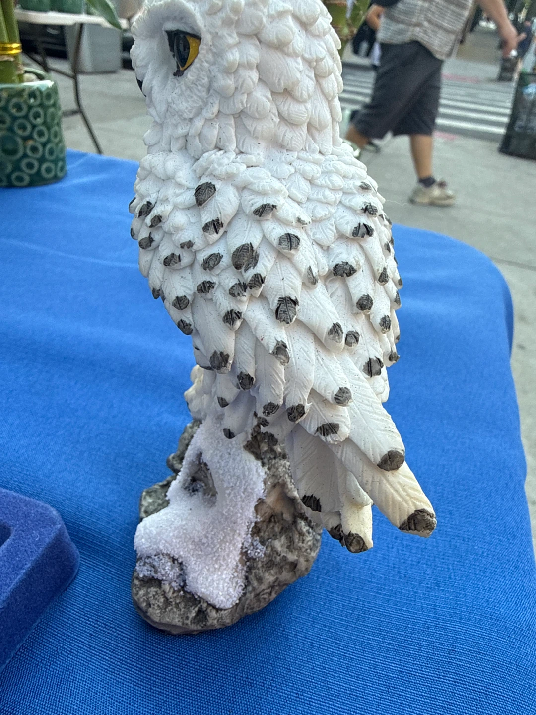Snowy Owl Figurine - photo 3