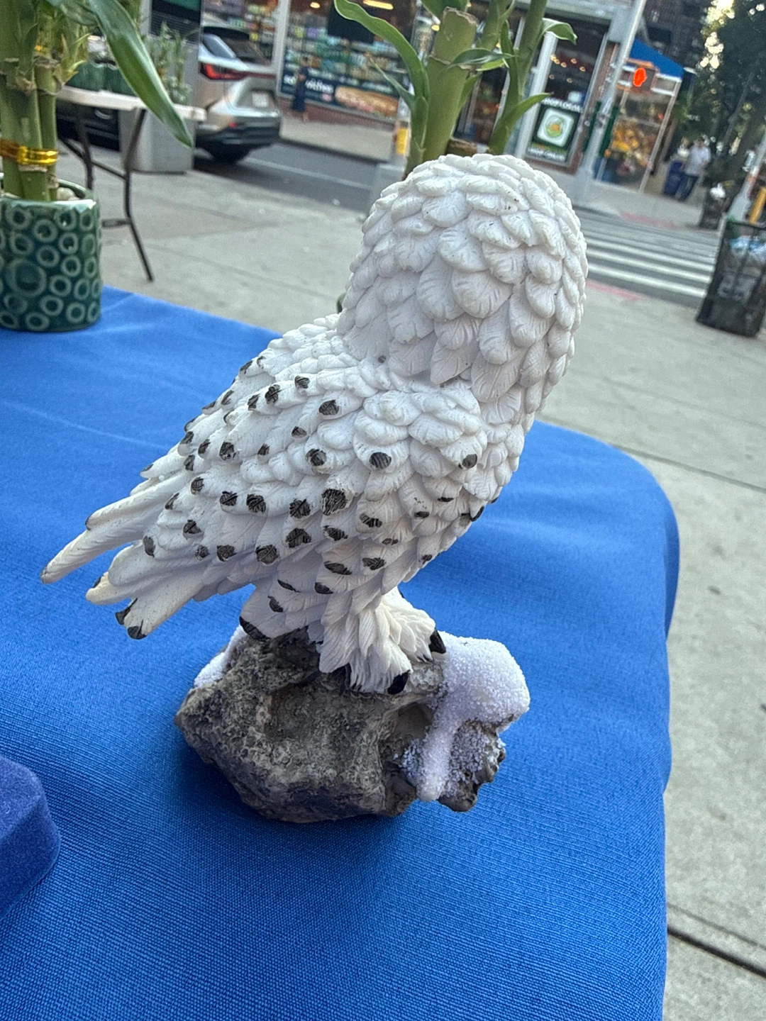 Snowy Owl Figurine - photo 2