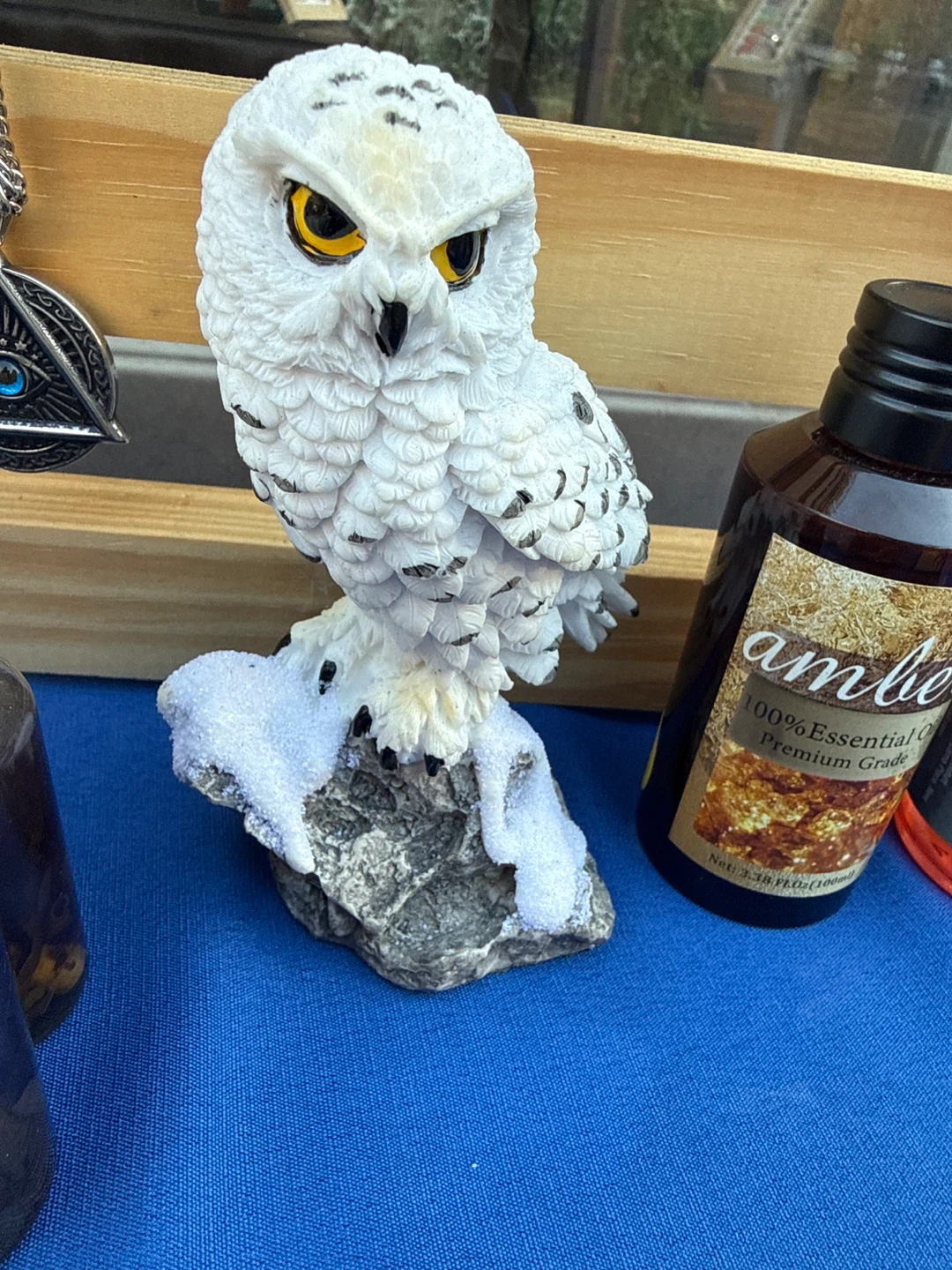 Snowy Owl Figurine