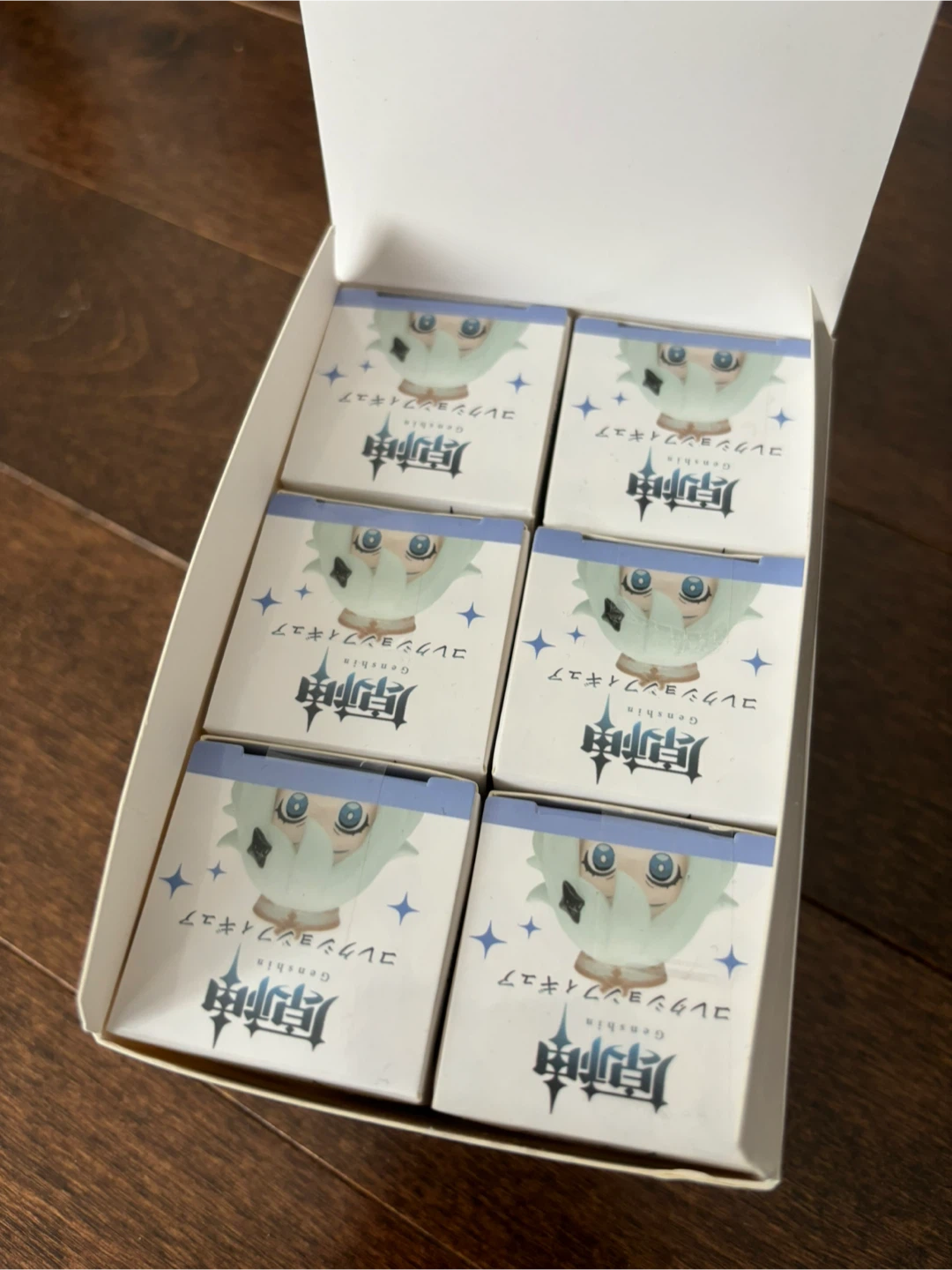 Genshin Impact Mini figures - photo 2