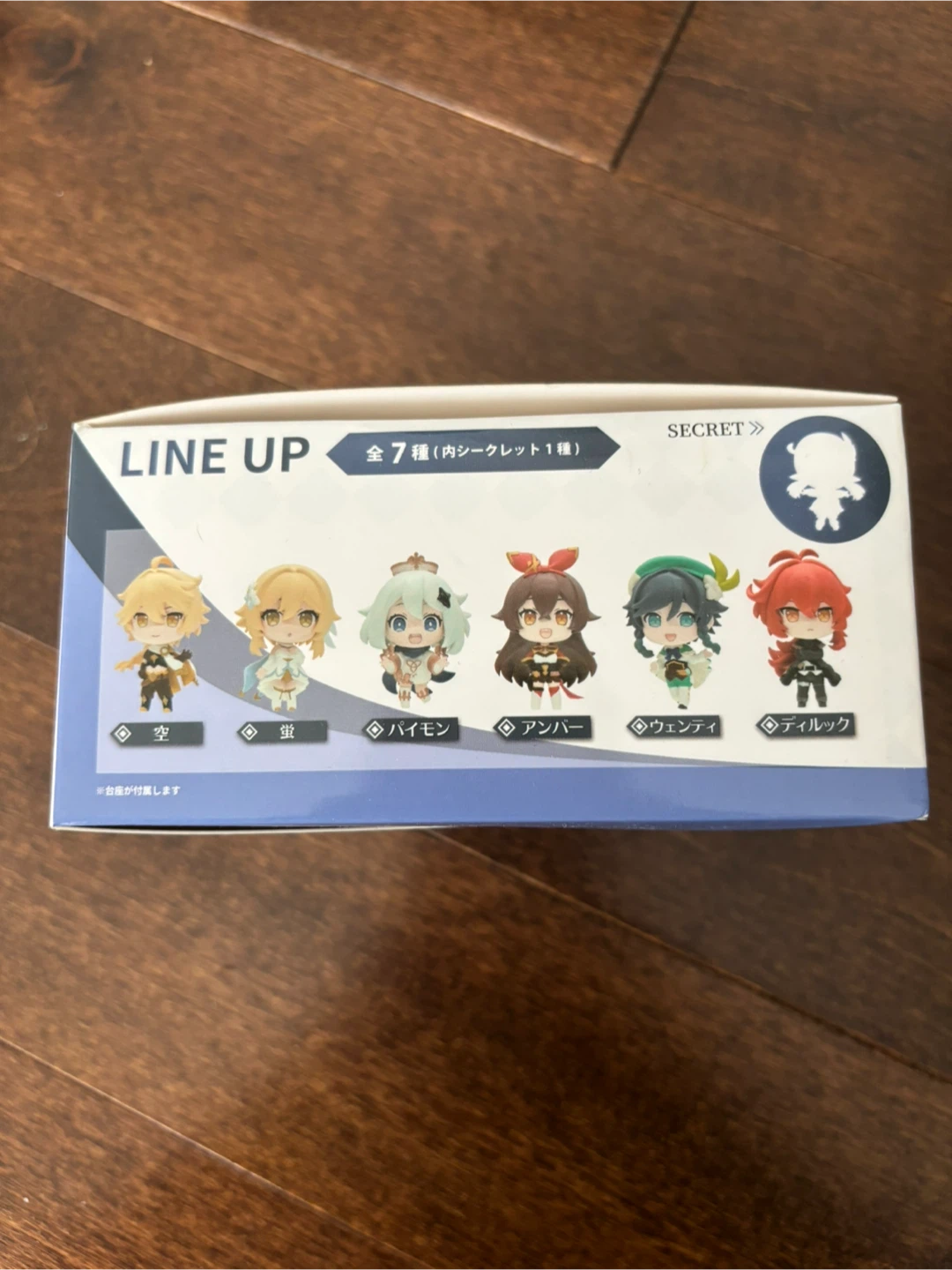 Genshin Impact Mini figures - photo 3