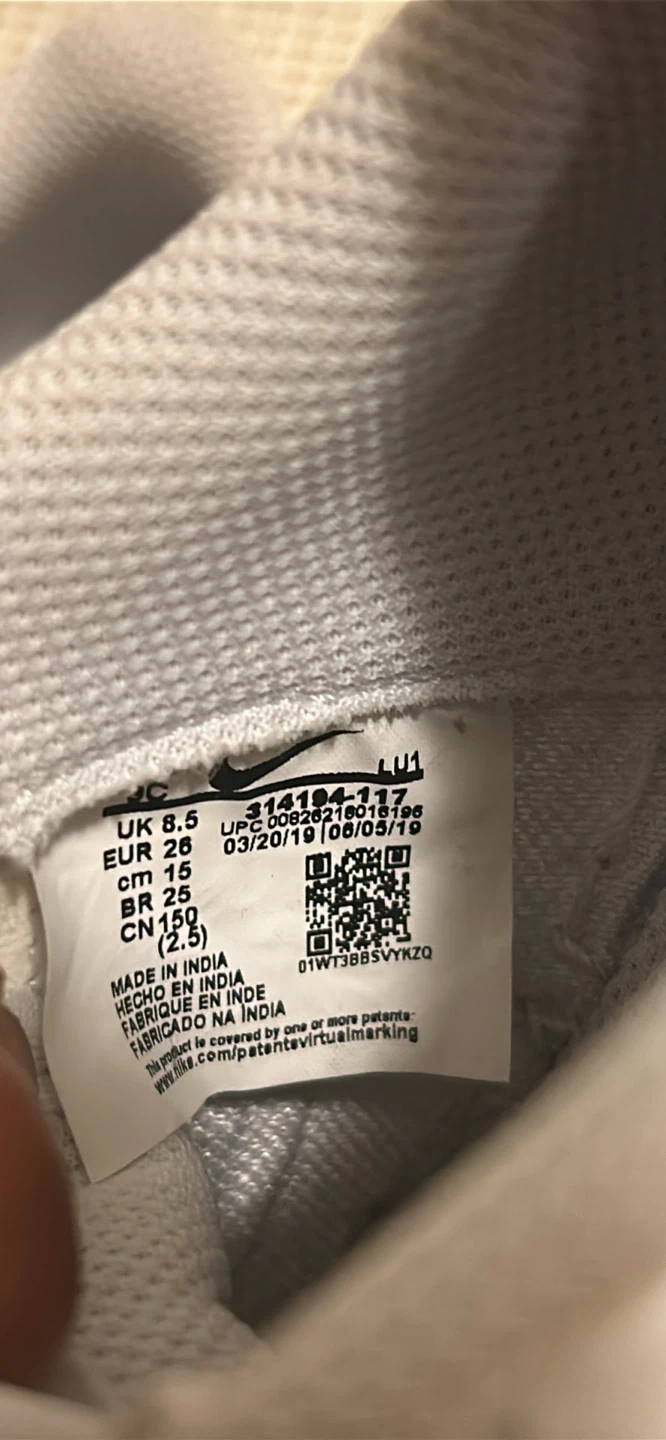 Nike Air Force 1 Toddler Shoes Size 9C - photo 2