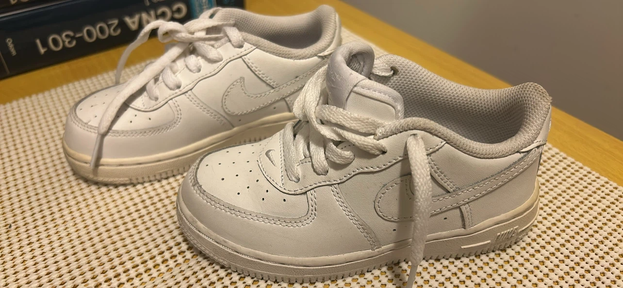 Nike Air Force 1 Toddler Shoes Size 9C - photo 3