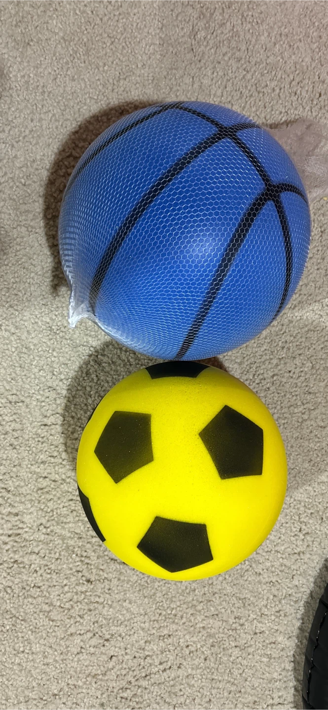 Silent Balls ⚽️ 🏀