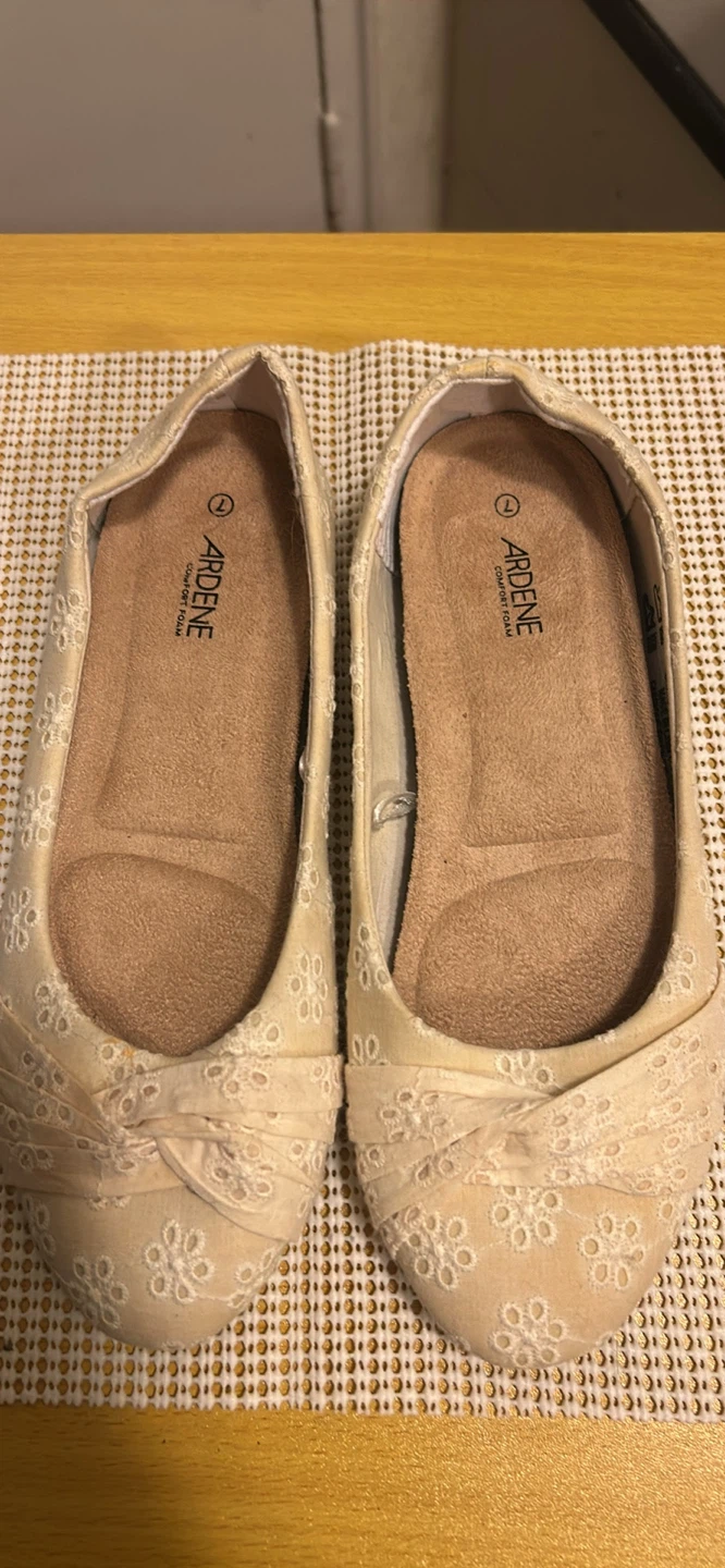 Ardene Comfort Foam Floral Flats