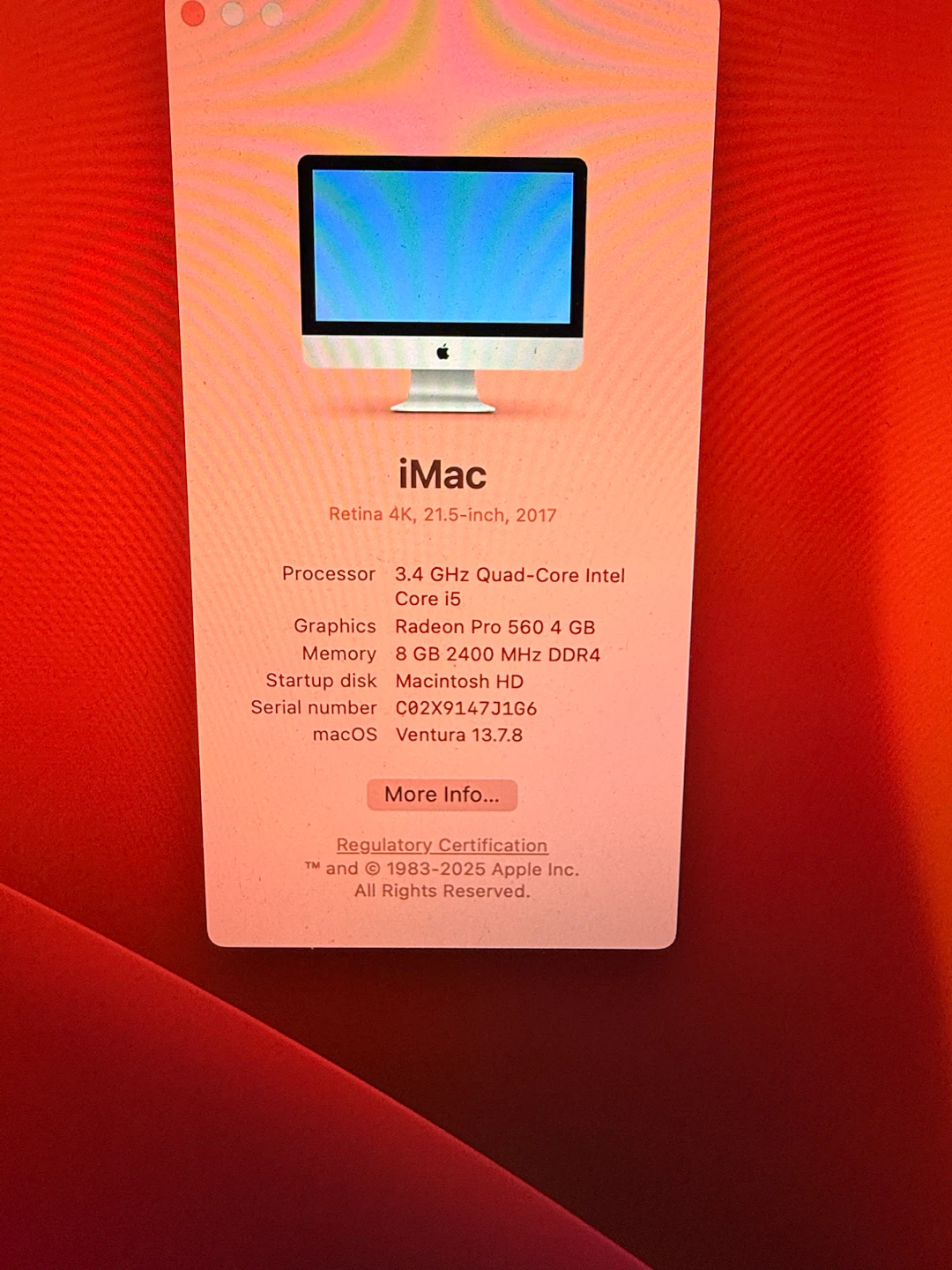 Apple iMac Retina 4K excellent! - photo 4