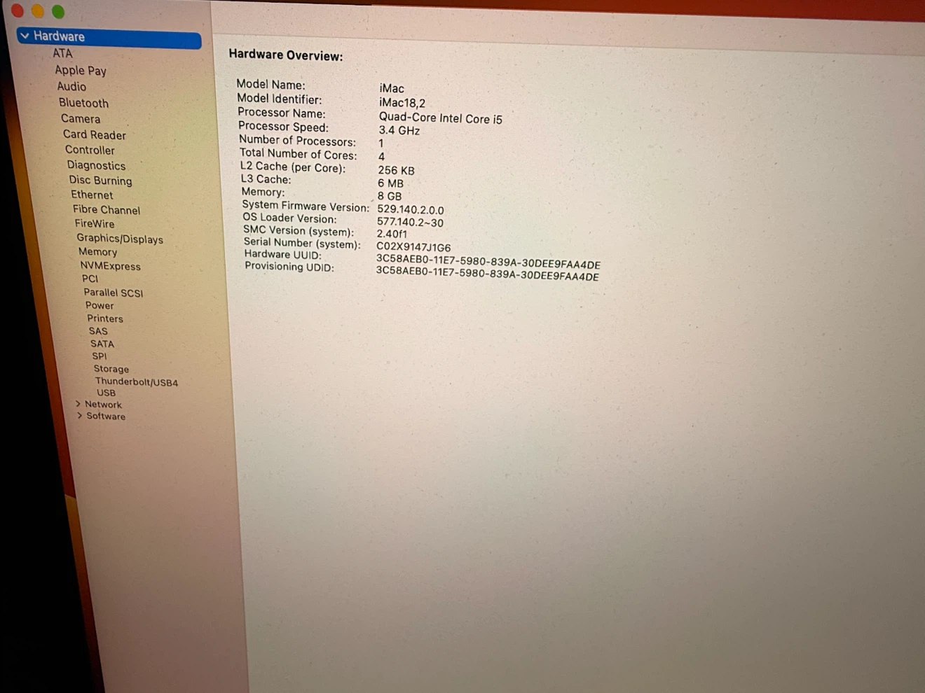 Apple iMac Retina 4K excellent! - photo 5