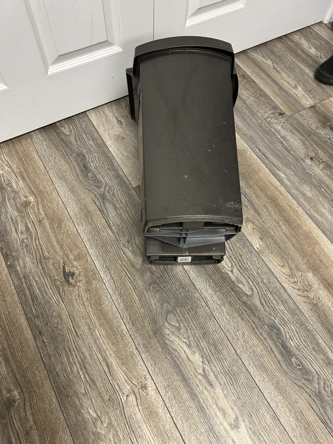 Dark Brown Plastic Pedal Bin - photo 5