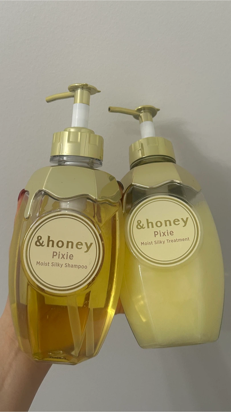 (used) &honey - Japanese Shampoo & Conditioner #freecycle