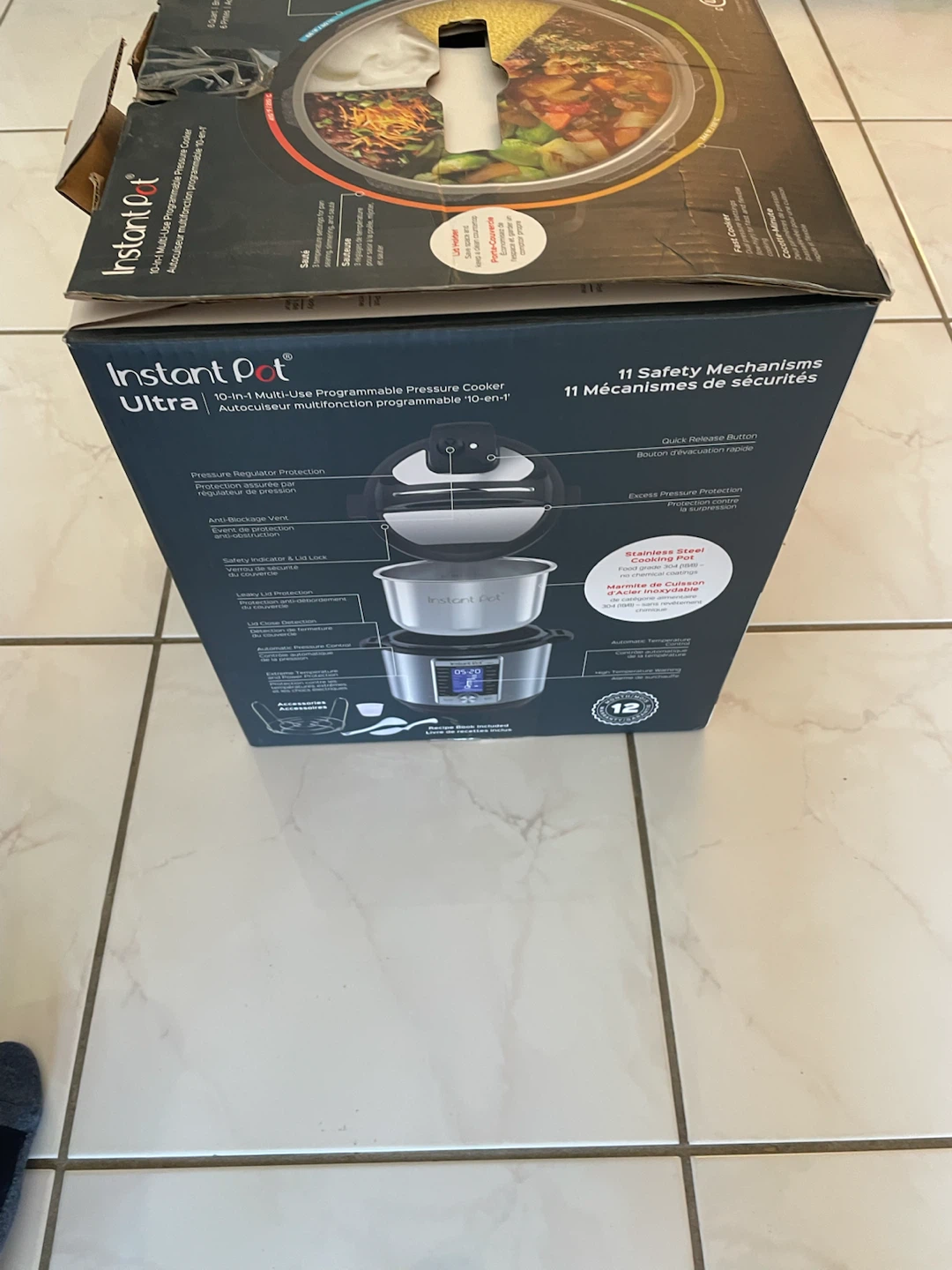 Instant Pot Ultra 10-in-1 Multi-Use Pressure Cooker 6 Qt - photo 3