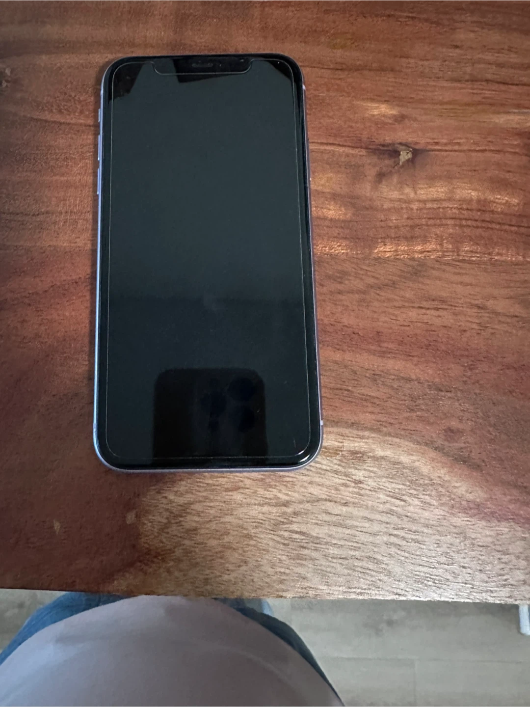 Apple iPhone 11 Purple - photo 2