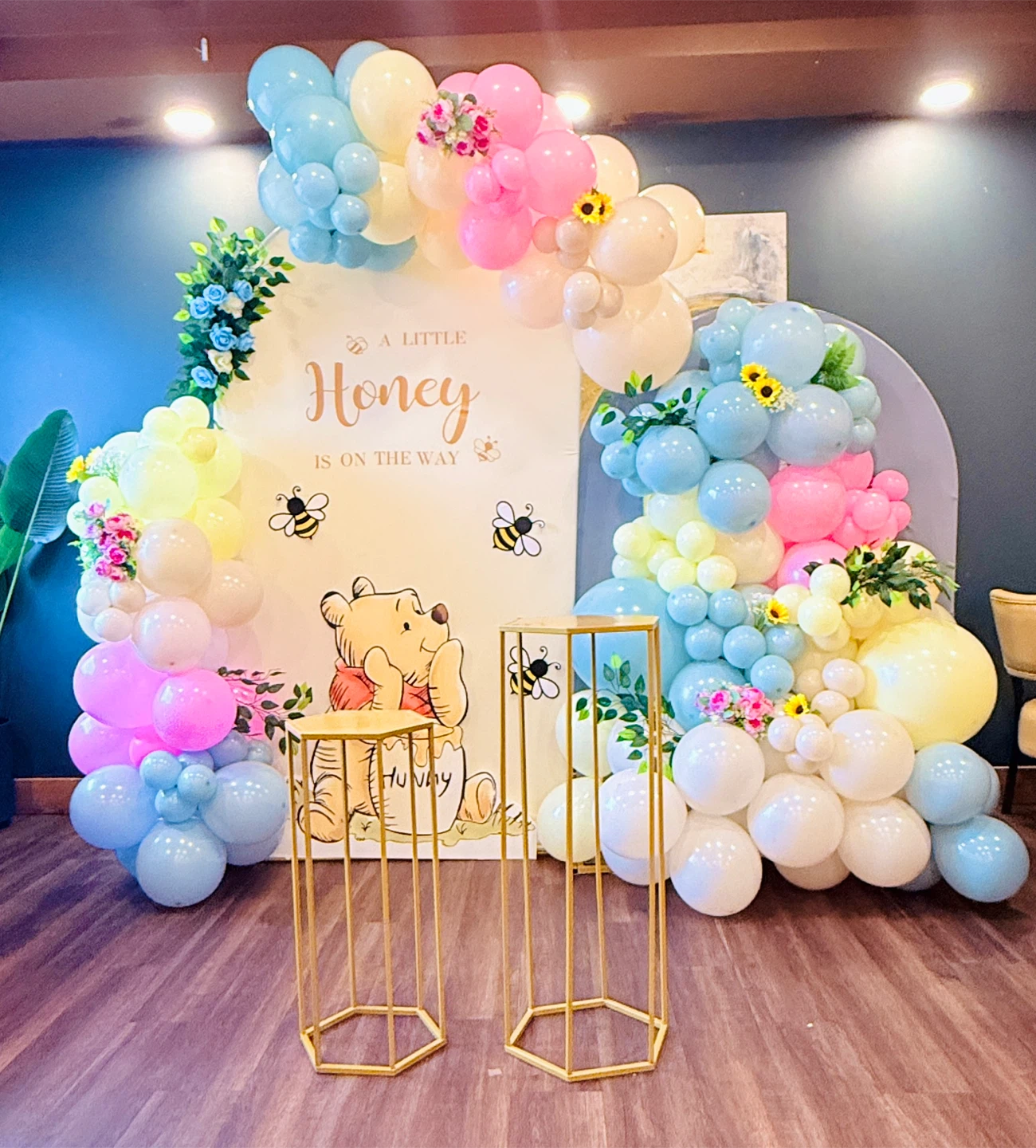 Baby shower decoration