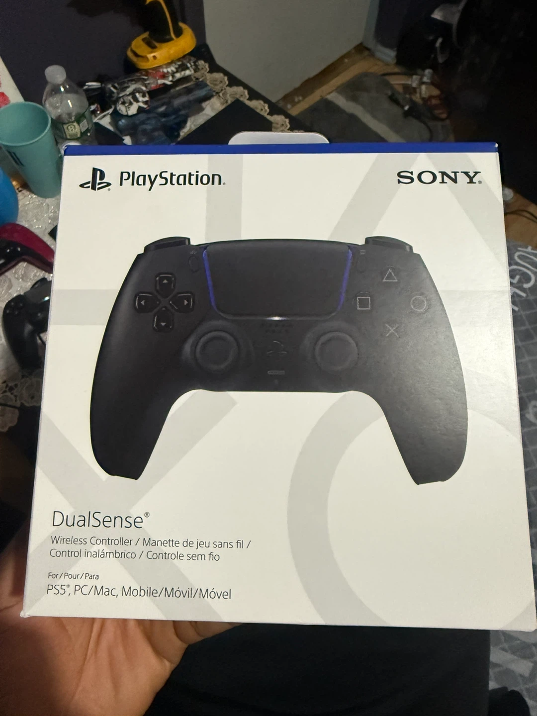 Sony PlayStation 5 DualSense Wireless Controller Midnight Black