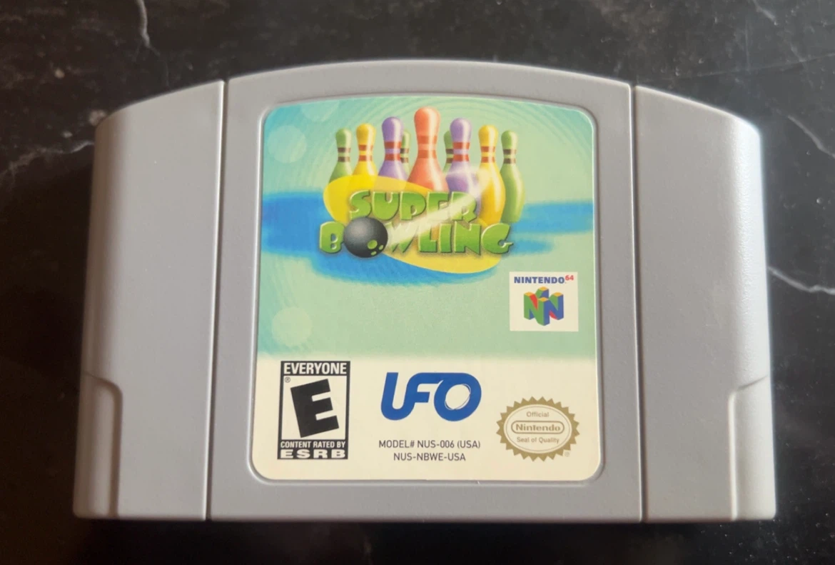 Super Bowling N64