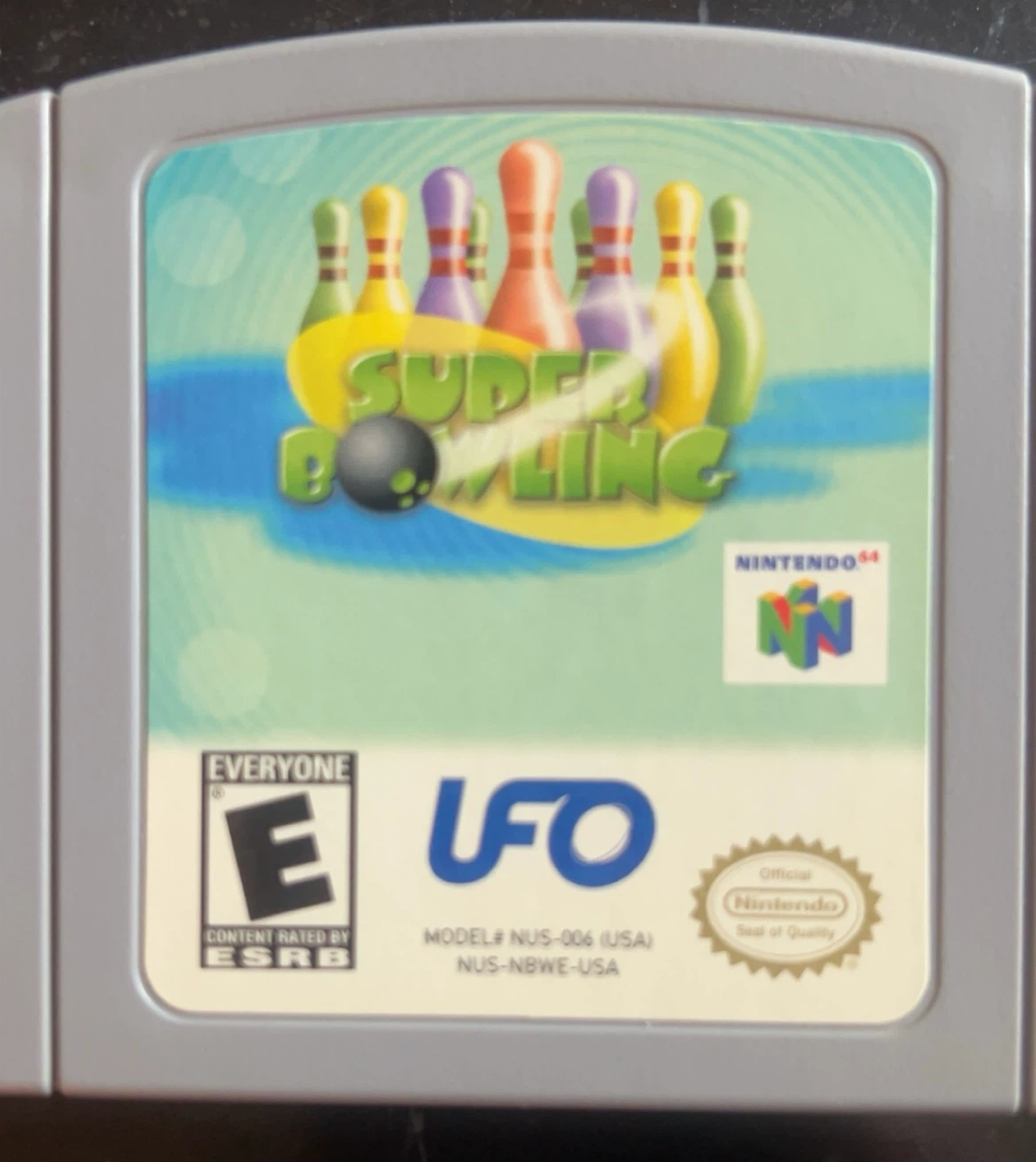 Super Bowling N64 - photo 2