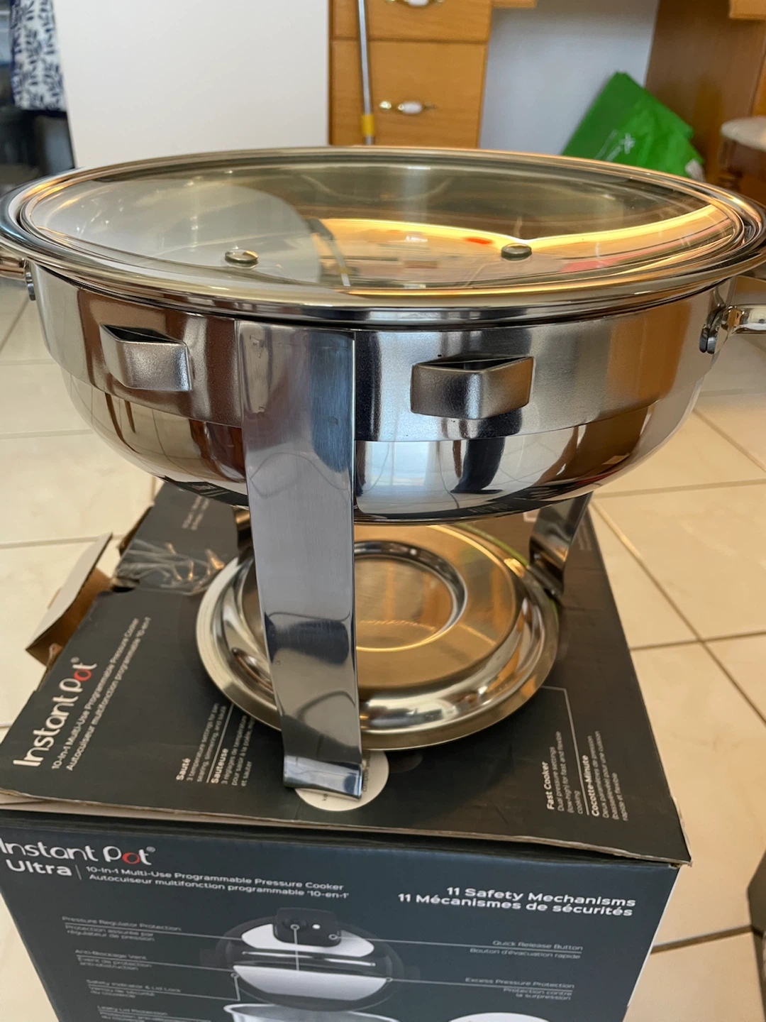 Gourmet Buffet 4 Qt Chafing Dish - photo 2
