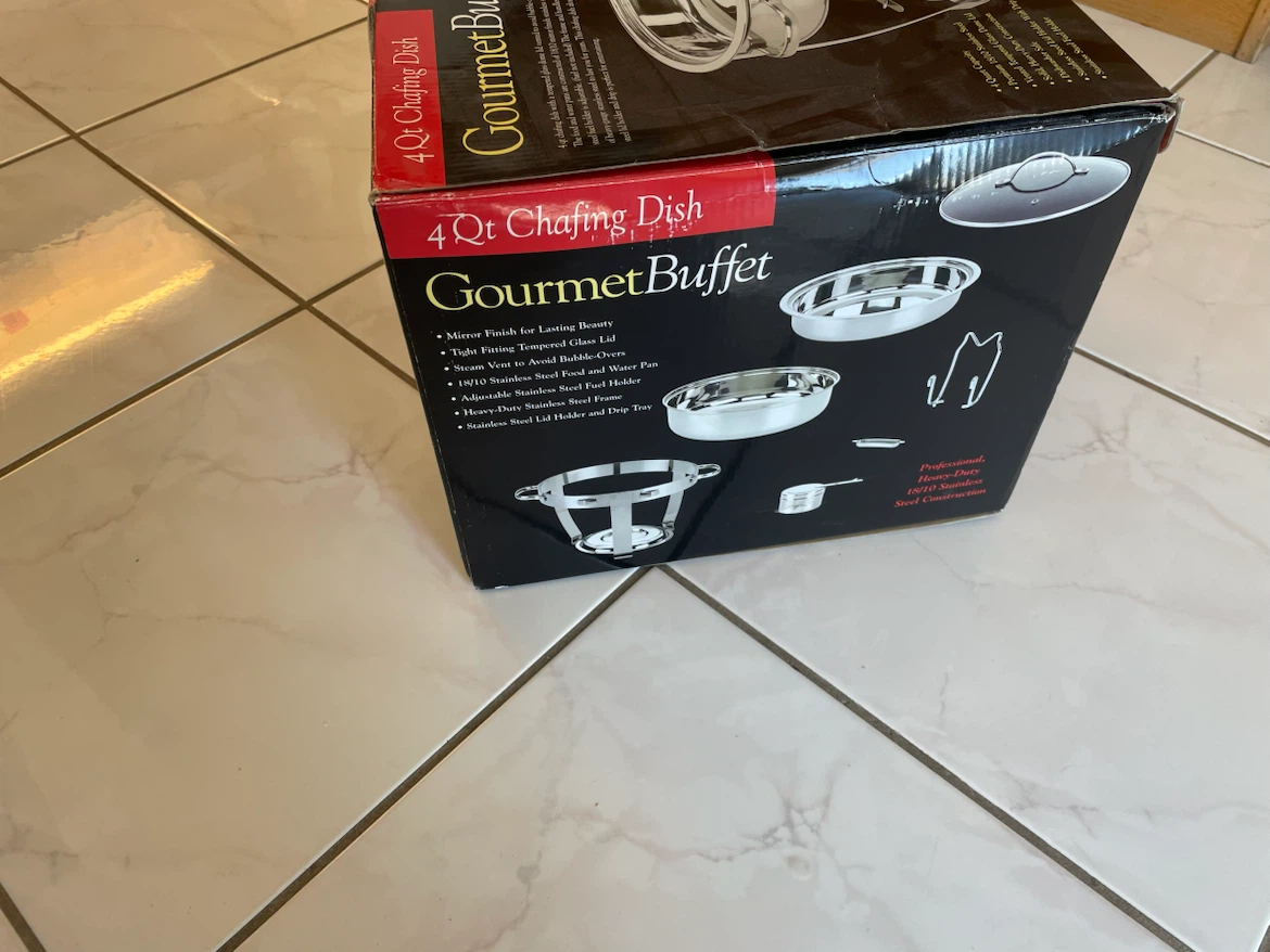 Gourmet Buffet 4 Qt Chafing Dish - photo 4