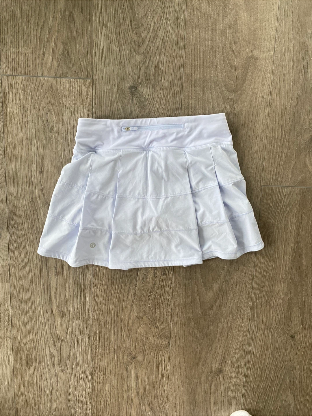 Lululemon pace rival skirt light blue - photo 2