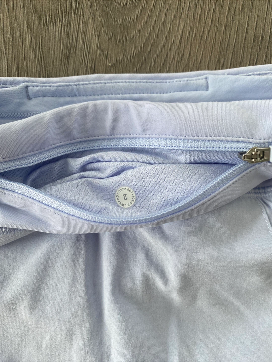 Lululemon pace rival skirt light blue - photo 5