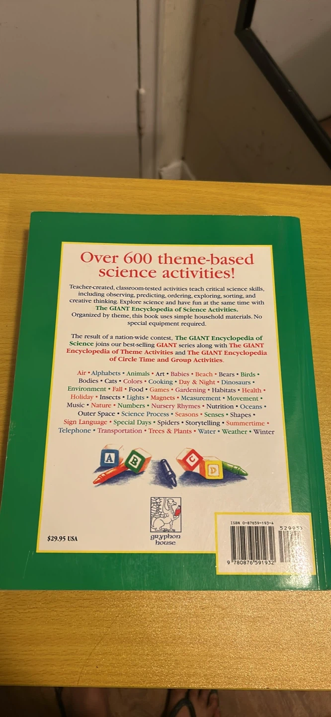 The GIANT Encyclopedia of Science Activities - photo 3