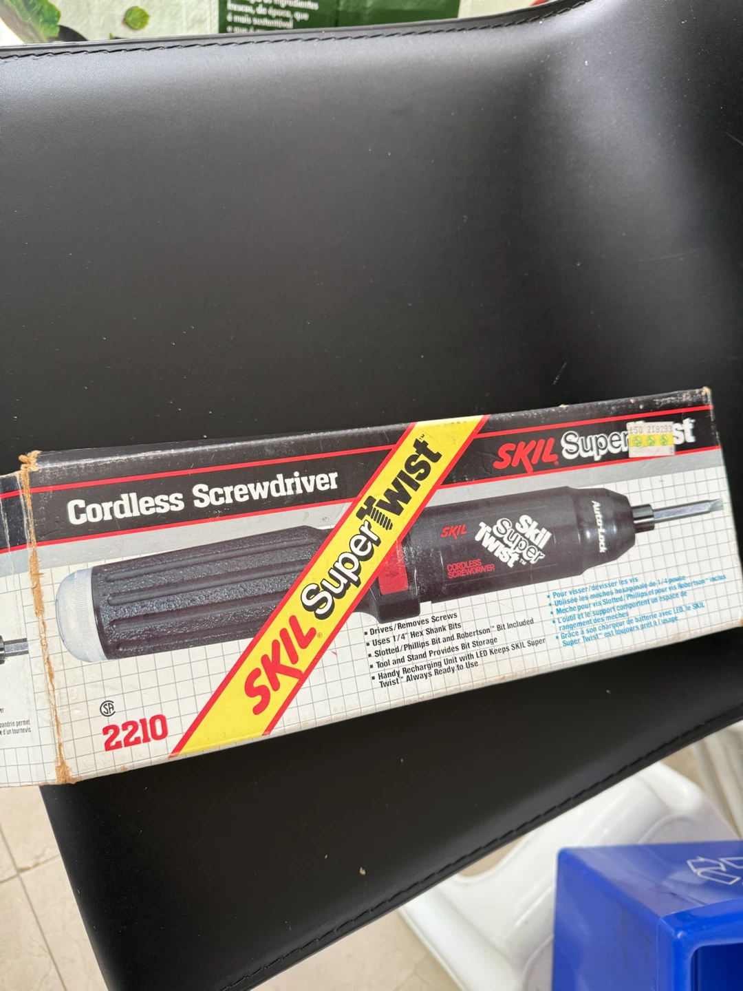 SKIL Super Twist Cordless Screwdriver 2210 - photo 2