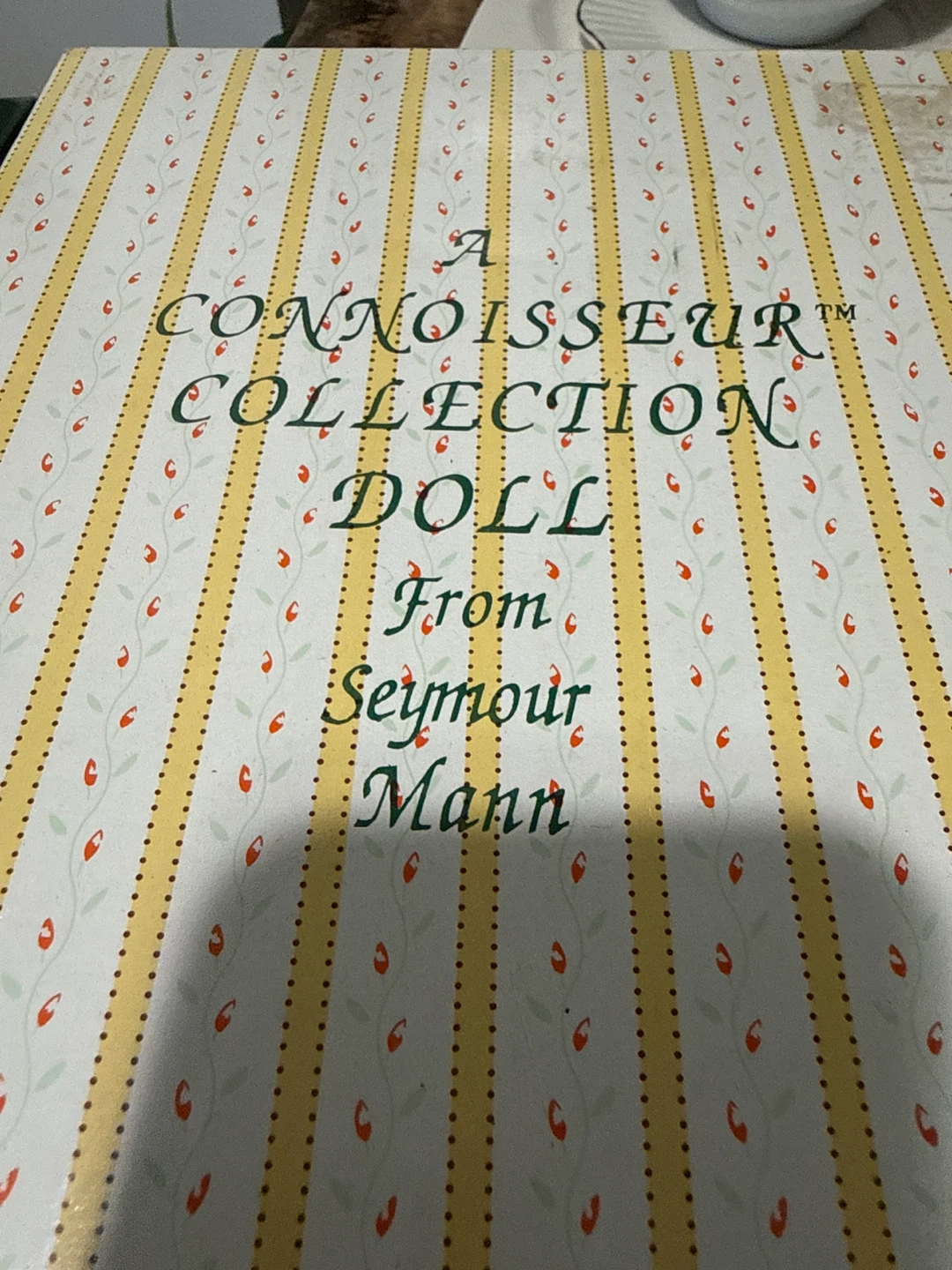 Missy Seymour Mann Connoisseur Collection Porcelain Doll