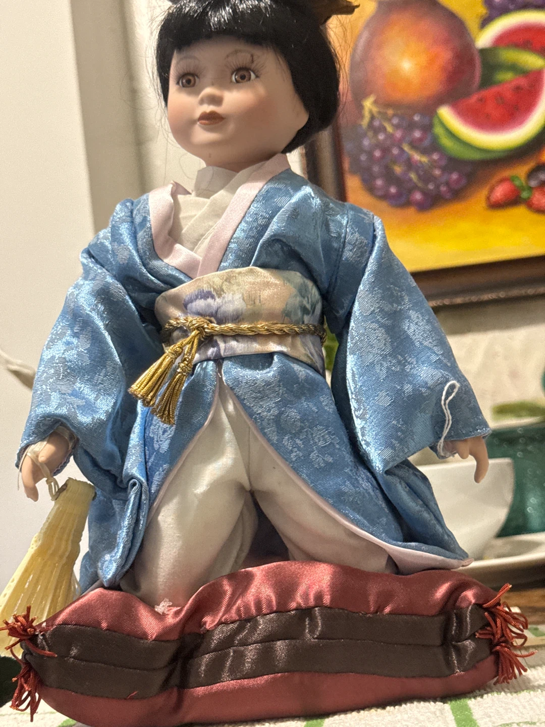 Missy Seymour Mann Connoisseur Collection Porcelain Doll - photo 4