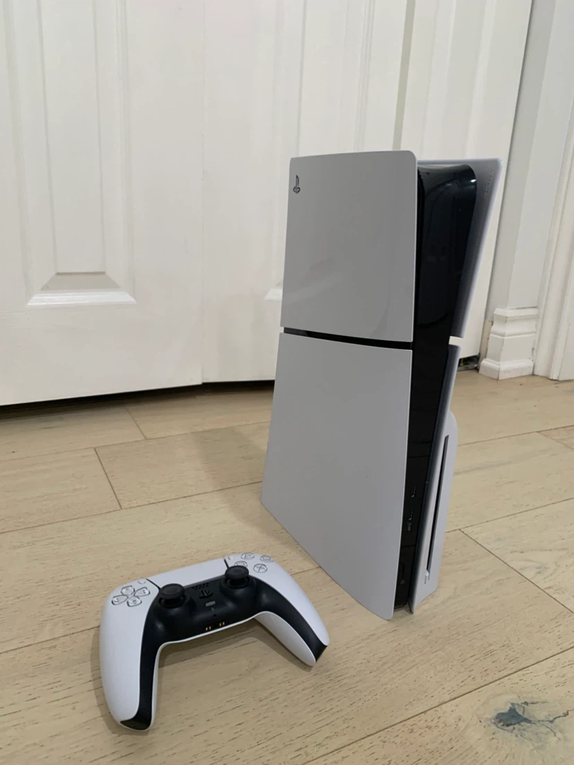 PlayStation 5 Slim Disc Edition 1TB - photo 4